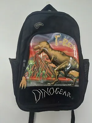 Dinogear  T-Rex Backpack T-Rex Graphics W/fossil Footprint Zipper   T- Rex • $9