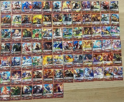 Fire Emblem 0 Cipher Cards Pick And Choose N/HN Altea (Red Cards) • $2.99