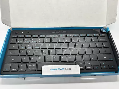 Jlab GO Wireless Bluetooth Keyboard IPad Windows Mac IPhone Android Tested! • $14.99