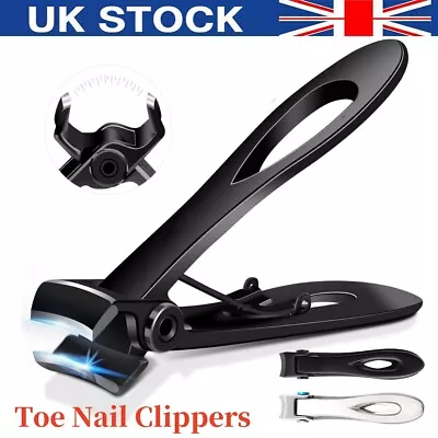 Extra Large Toe Nail Clippers For Thick Nails Heavy Duty Professional UK Stock • £5.59