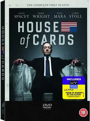 House Of Cards - Season 1 [New & Sealed] DVD • £1.89