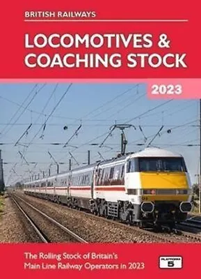 £29.99 • Buy British Railways Locomotives & Coaching Stock 2023 The Rolling ... 978190943