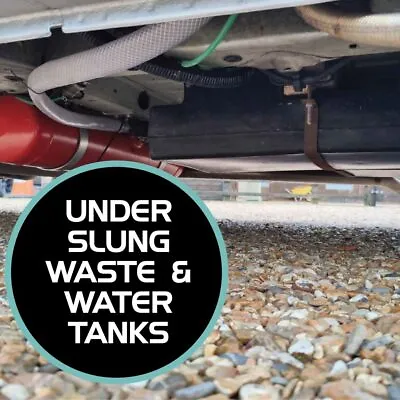 Campervan Underslung Water / Waste Tank Kits & Mounting Straps • £357