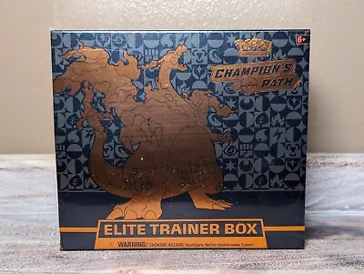 Pokemon TCG: Champion's Path - Factory NEW & Sealed Elite Trainer Box (ETB) • $89.99