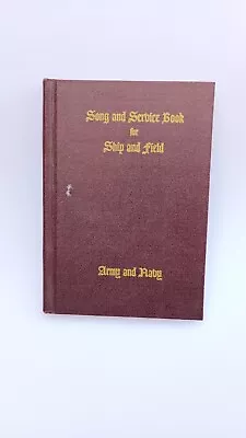 Vintage WWII Song And Service Book For Ship And Field Army Navy 1942 Hymn Prayer • $10