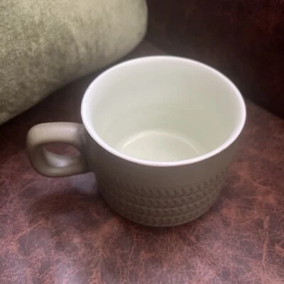 Denby - Chevron - Tea Cup - Used • £2.99