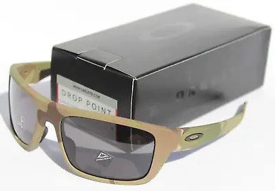 OAKLEY Drop Point Sunglasses Multicam Camo/Prizm Grey OO9367-2860 NEW SI • $124.95