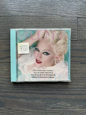 Madonna Bedtime Stories 1994 PROMOTIONAL  With Sticker CD • $19.99