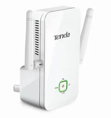 £19.95 • Buy Wireless Wifi Range Extender With External Antennas Wall Plugged FOR HOME OFFICE