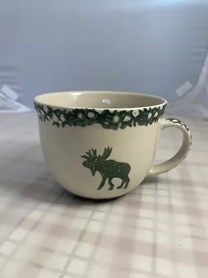 Tienshan Folk Craft Moose Oversized Cup Mug *mint* • $12