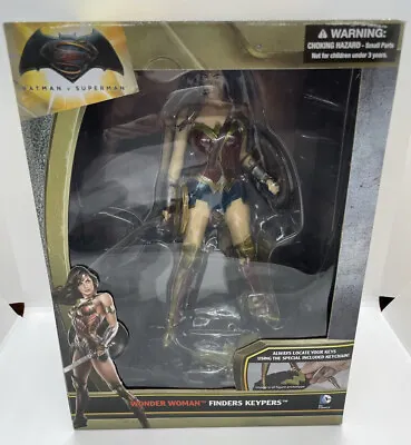 Batman V Superman: Dawn Of Justice: WONDER WOMAN Finders Keypers Statue Figure • $46.75