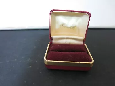 Vintage Sarah Coventry Ring Presentation Jewelry Box • $10