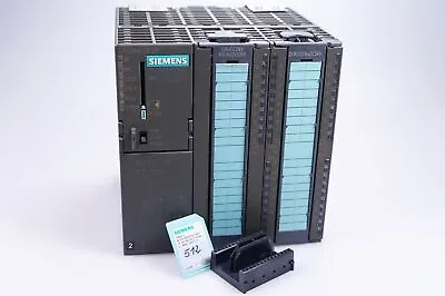 $261.17 • Buy Siemens Simatic S7-300, Cpu 314c-2 Dp Compact Cpu With Mpi 6es7314-6cf00-0ab0