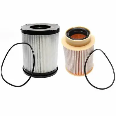 Fits TITAN XD Fleetguard Fuel Filter Set For 16-19 Nissan 5.0L Cummins Diesel • $23.49