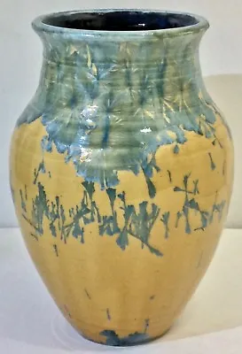 Very Early Marvin Bailey Crystalline Vase South Carolina C. 2001–2003 • $365