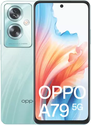 OPPO A79 5G 128GB Glowing Green Unlocked Mobile Phone/Smartphone CPH2557AU GREEN • $329