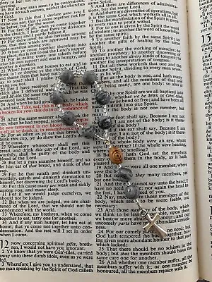 Pocket Prayer Beads Protestant-Christian-Anglican-Lutheran-Episcopal-Methodist • $15