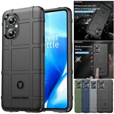 $13.57 • Buy For OnePlus Nord N20 2T 5G 10 9 Pro Shockproof Armor Defender Rubber Cover Case