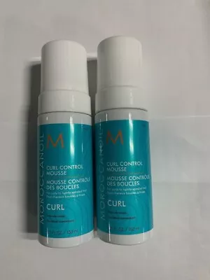 **NEW** 2 PACK Moroccanoil Curl Control Mousse 5.1oz / 150ml • $38.99