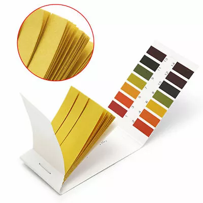 160x PH Indicator Test Strips 1-14 Laboratory Paper Litmus Tester Urine Saliva • $3.99