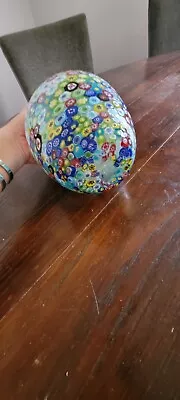 Murano Millefiori Vase • $200