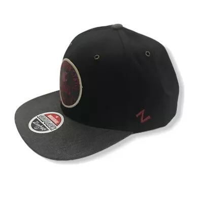 Washington State University Cougars Zephyr Snapback Cap Hat NCAA Black Gray • $320.85