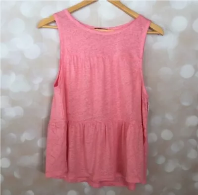 J. Crew Baby Pink Top Size Small FLAWED NWT • $19.99