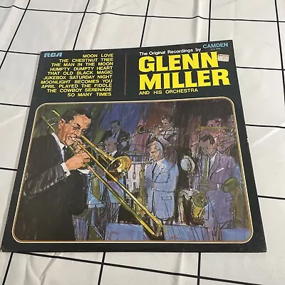 The Original Recordings By Glen Miller And His Orchestra 12  Vinyl LP CDS 1040 • $8.69