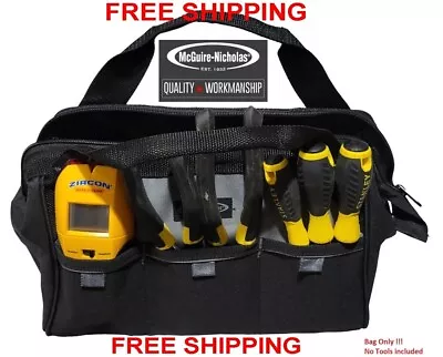 New McGuire-Nicholas 13in Tool Bag 3 Outer Pockets High Quality HD Polyester • $13.88