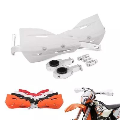 Handlebar Handguards Hand Guards Universal 7/8  And 1 1/8  Motorcycle Dirt Bike • $28.99