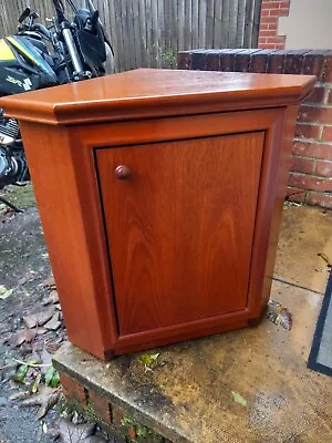Mid Century Vintage Teak Corner Cabinet / Cupboard / Unit • £38