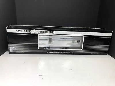 K Line Aluminum O Scale Passenger Car Empire State Express  Grover Cleveland 21” • $159.99