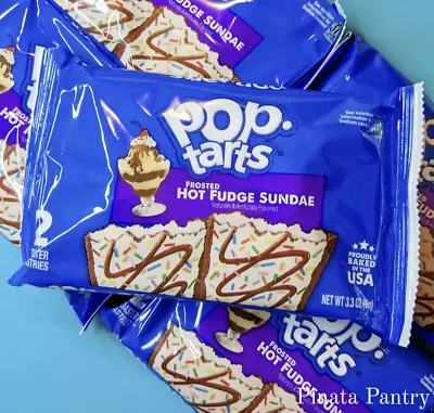 £9.99 • Buy POP TARTS FROSTED HOT FUDGE SUNDAE 96g Pastries Sweet Shop American Import