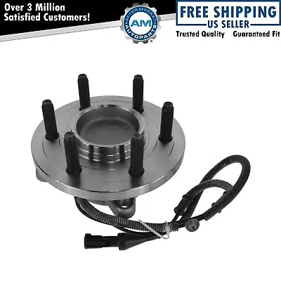 Front Wheel Bearing & Hub Assembly For 2009 2010 Ford F-150 2WD W/ ABS 6 Bolt • $75.65