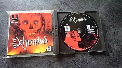 PS1 UK PAL Exhumed With Manual • £19.40