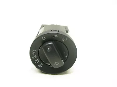 04-08 Audi B7 A4 Dashboard Headlight Fog Light Lamp Control Switch Oem 092920 • $18.95