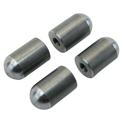 $18.95 • Buy Radius Style Threaded 5/16-18 Short Length Steel Bungs By TC Bros