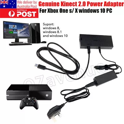 $36.95 • Buy Xbox Kinect Sensor Adapter Connector For Xbox One S & Xbox One X & PC Windows 10