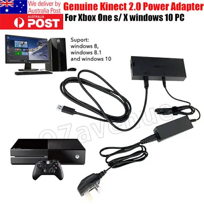 Xbox Kinect Sensor Adapter Connector For Xbox One S & Xbox One X & PC Windows 10 • $41.79