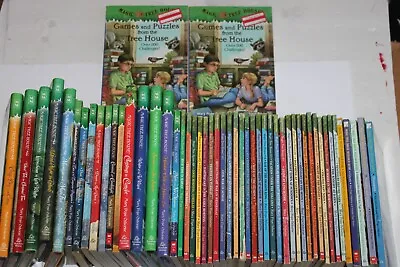 52 - Magic Tree House Complete Assorted 1-45 Chapter Books Hardcover/Paperback • $150