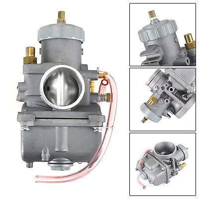 Carburetor Carb Fit For Mikuni VM34 34mm Honda Yamaha Kawasaki Suzuki R1 • £44.38