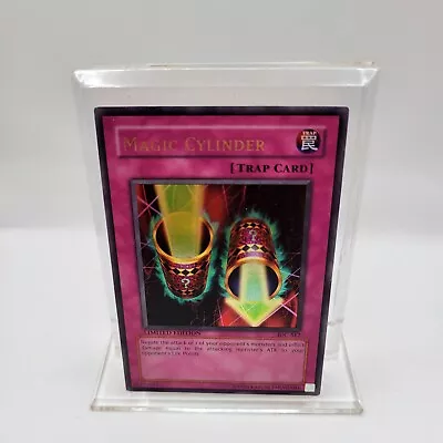 Yu-Gi-Oh - Magic Cylinder IOC-SE2 - Limited Edition - Ultra Rare - MP - TCG • $4.99