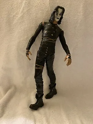 The Crow Eric Draven 2000 McFarlane Movie Maniacs Action Figure - Preowned • $25