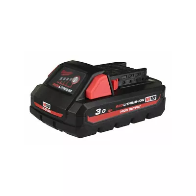 £51.60 • Buy Milwaukee M18 HB3 18V 3.0Ah High Output Battery