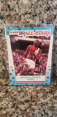 Michael Jordan 1989-90 Fleer '89 All-Stars Stickers #3 • $4