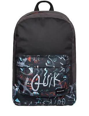 Quiksilver Night Track Backpack/Schoolbag Hieline EQYBP03278-KTA7 FREE DELIVERY • £25.99
