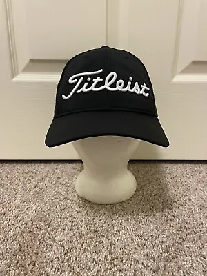 Titleist Snapback Golf Hat Cap - Black • $24.95