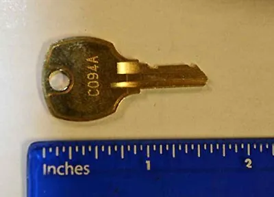 Rowe AMI Jukebox Generic C094A C94A Replacement Key - NEW • $9.95