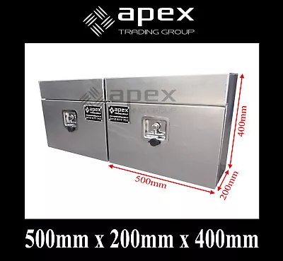 $370 • Buy Brand New Toolbox Flat Aluminium Undertray Tool Box- Ute Truck Storage- U500sfp2