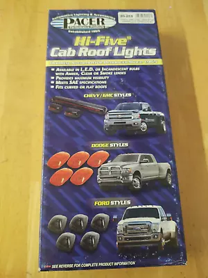 Pacer Performance 20-253 Amber Led Cab Roof 3 Light Kit 02-06 Chevrolet/gmc • $70.95